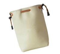 YIGZYCN Camera Case Drawstring Bag Vintage DSLR Camera Bag Soft Lens Case Gadget for Traveling Camera Bag Storage Case Small Camera Shoulder Bag