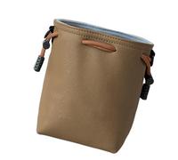 YIGZYCN Camera Case Drawstring Bag Vintage DSLR Camera Bag Soft Lens Case Gadget for Traveling Camera Bag Storage Case Small Camera Shoulder Bag