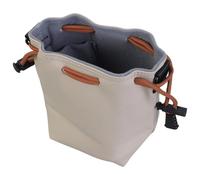 YIGZYCN Camera Case Drawstring Bag Vintage DSLR Camera Bag Soft Lens Case Gadget for Traveling Camera Bag Storage Case Small Camera Shoulder Bag