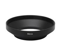 YIGZYCN Camera Wide Screw In Mount Metal Lens Hood 39mm 40.5mm 43mm 46mm 49mm 52mm 55mm 58mm 62mm 72mm 77mm 82mm Lens Protector
