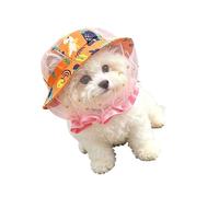 YIGZYCN Canine Head Cover Prevents Licking and Chewing While Providing Shade From Sunlight Washable Pet Hat