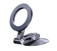 YIGZYCN Car Phone Stand Bracket Rack With Powerful Magnets & Vacuum Suctions Capability For Easy Storage Safe Driving