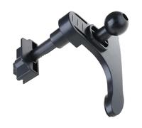 YIGZYCN Car Vent Phone Holder Bracket Air Outlet Hook Clip Clamp Accessories with 15mm Ball Head for Firm Grip, Easy Installation