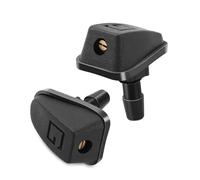 YIGZYCN Car Windshield Cleansing Nozzles 2PCS Set Upgraded Water Distribution Global Oxidation Proof Quick Mount Plan Worldwide Car Washer Outlet