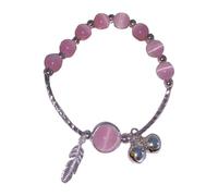 YIGZYCN Cats Eye Look Bells Featuring Glossy Suitable For Daily Wear Or Special Occasions Fit Various Wrist Sizes