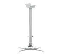 YIGZYCN Ceiling Projector Mount Bracket with Full Motion Capability and Adjustable Height for Home and Office