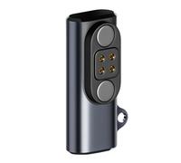 YIGZYCN Charging Adapter For Bone Conductions Headphone Type C To 4 Pin Charging Converter With Light