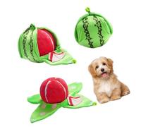 YIGZYCN Chews Resistant Plush Dog Plaything Toy with Squeaky Sound Soft Bites Resistant Grinding Teeth Cleaning Dogs Chews Squeaky Toy