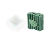 YIGZYCN Christmas Embossed Silicone Mold Easy Demolding for Epoxy Resin Soap Making Silicone Christmas Mold Temperature Molds