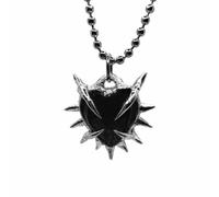 YIGZYCN Clavicle Chain Stylish Love Shape Collar Chain Thorn Heart Pendant Necklace For Women Girls Jewelry Ornament