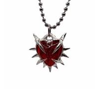 YIGZYCN Clavicle Chain Stylish Love Shape Collar Chain Thorn Heart Pendant Necklace For Women Girls Jewelry Ornament