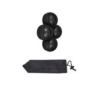 YIGZYCN Compact Camp Stool with Spherical Feet, Sand-Resistant Rubber Base & Rapid Assembly Design Camping Stool Leg Cover Portable Outdoor Chair