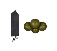 YIGZYCN Compact Camp Stool with Spherical Feet, Sand-Resistant Rubber Base & Rapid Assembly Design Camping Stool Leg Cover Portable Outdoor Chair