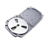 YIGZYCN Compact Tape Roll Planner Case for Studio Registering Equipment Decimeter 3 Hole Spools ABS Construction Dirt Immune Plan Resistant Tape Roll Planner