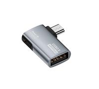 YIGZYCN Compact USB Male To USB Female OTG Adapter USB Converter Drives Keyboards With OTG Devices