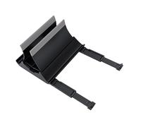 YIGZYCN Compactly Vertical Computer Stand ABS Build Auto Secure Gravitating Mechanism AntiSlip Tablet Laptop Hold Multifunctional Desktop Stand