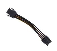 YIGZYCN CPU PCIe 8Pin Female To 8Pin Male Converter Adapter PCIExpress Graphics Card Power Adapter PCIE Extension Cable