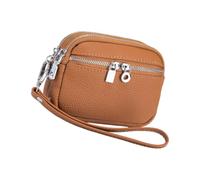 YIGZYCN Credit Card Holder for Women, Brown