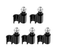 YIGZYCN Cycle Brake Cable Pathing Parenthesis for Frame Mounting Lacking Hose Base Aluminum Alloy Hose Guide