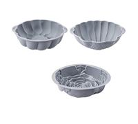 YIGZYCN Cylindrical Coil Silicone Mousses Cake Mold for Birthdays and Gatherings Creative Dessert Chocolate Baking Tool French Dessert Silicone Mold