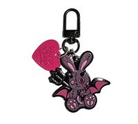 YIGZYCN Dark Creature Key Chain Decoration Delicate Carved Animal Keychain Double-Sided Embossed Pendant for Dark Animal Lovers