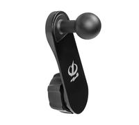 YIGZYCN Dashboard Camera Brackets 17mm Joint Extension Arms Simple Installs For General Car Air Vent Phone & Mounts