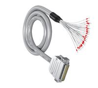 YIGZYCN DB25 RS232 Cable Male to Female 25Pin Straight Through Data Transmission Extension Cable for Automation Accessories Extreme Temperature