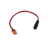 YIGZYCN DC7909 Female to XT60I Female Adapter Cable 14AWG for Solar Panel Charging and Outdoor Power Solutions 32cm