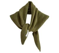 YIGZYCN Decorative Triangular Shawl Knitted Scarf Breathable Knitwear Fichu Shawl For Outdoor Indoor Warm Scarf Women Headwear