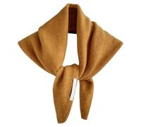 YIGZYCN Decorative Triangular Shawl Knitted Scarf Breathable Knitwear Fichu Shawl For Outdoor Indoor Warm Scarf Women Headwear