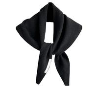 YIGZYCN Decorative Triangular Shawl Knitted Scarf Breathable Knitwear Fichu Shawl For Outdoor Indoor Warm Scarf Women Headwear