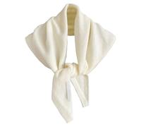 YIGZYCN Decorative Triangular Shawl Knitted Scarf Breathable Knitwear Fichu Shawl For Outdoor Indoor Warm Scarf Women Headwear