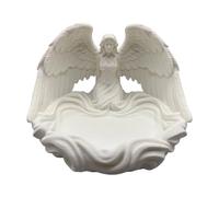 YIGZYCN Delicate Angel Wing Shape Ornamental Tray Decorative Plate Suitable for Showcasing Small Accessories and Keepsakes Jewelry Display Tray