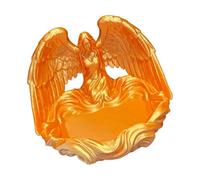 YIGZYCN Delicate Angel Wing Shape Ornamental Tray Decorative Plate Suitable for Showcasing Small Accessories and Keepsakes Jewelry Display Tray
