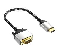 YIGZYCN Dense Male VGA Male Link Cable 1.5M Length Permanent Building for Conference Room Arrange to VGA for Slide