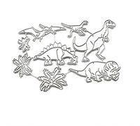 YIGZYCN Dinosaur Metal Cutting Dies Stencil Scrapbooking Album Paper Card Template Mold Embossing Decoration