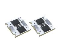 YIGZYCN Diode Module 60V 30A Ideal Rectifier Board with Low Loss Two MOS Design for Solar Systems and Power Supply Projects MOS Diode Control Module