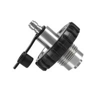 YIGZYCN Diving Oxygens Cylinder Breathing Valves Regulator Breathing Valves Head for Various Underwater Exploration Need Quick Inflation Head