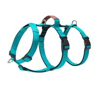 YIGZYCN Dog Ergonomic Adjustable Anti Escape Harness for Large Dogs Training Walking Swimming Heavy Duty Harness