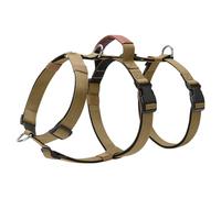 YIGZYCN Dog Ergonomic Adjustable Anti Escape Harness for Large Dogs Training Walking Swimming Heavy Duty Harness