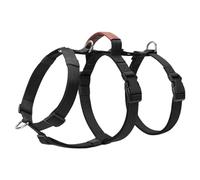 YIGZYCN Dog Ergonomic Adjustable Anti Escape Harness for Large Dogs Training Walking Swimming Heavy Duty Harness