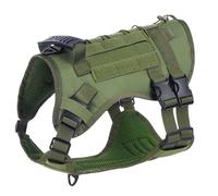 YIGZYCN Dog Harness Padded Vest Adjustable Training Vest Pet Strong Training Walking Swimming Hiking Dog Harness Harnesses