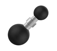 YIGZYCN Double Ball Head Bracket 25mm to 17mm Adapter for Effortless Multiple Directional of Electronics Ballhead Holder