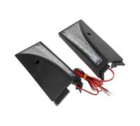 YIGZYCN Double Purpose Against Crash LED Radiances for Motorcycles Permanent ABS Housing Low Weight Structure Global Agreement Thin Motorbike Side Radiances