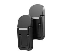 YIGZYCN Double Slots Laptop Holder Invisible and Adjustable Noteobook Bracket for Efficient Work Space Management Ergonomic Computer Rising