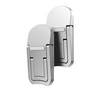 YIGZYCN Double Slots Laptop Holder Invisible and Adjustable Noteobook Bracket for Efficient Work Space Management Ergonomic Computer Rising