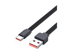 YIGZYCN Duty 120W USB to Type C Cable Connector Silicone Fast Charging Cable Replacement for Laptop Flexible Silicone