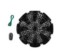 YIGZYCN Eel Cage Fishing Baits Shrimp Crawfishes Catcher Lobsters Meshes with Baits Ball Pull Rope Quick Setups Enduring Crawfishes Catcher