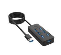 YIGZYCN Efficient Multi-Port USB3.0 Dock with Screen Function High-Speed Transfer Optional RJ45 / USB Connection Rapid USB Dock