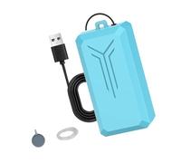 YIGZYCN Efficient USB Aquarium Oxygen Pumps with 1.2L Per Hour Output for Fish Habitat and Outdoor Fishing Aquarium Bubbler